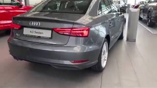 Видеопрезентация автомобиля Audi A3 Sedan