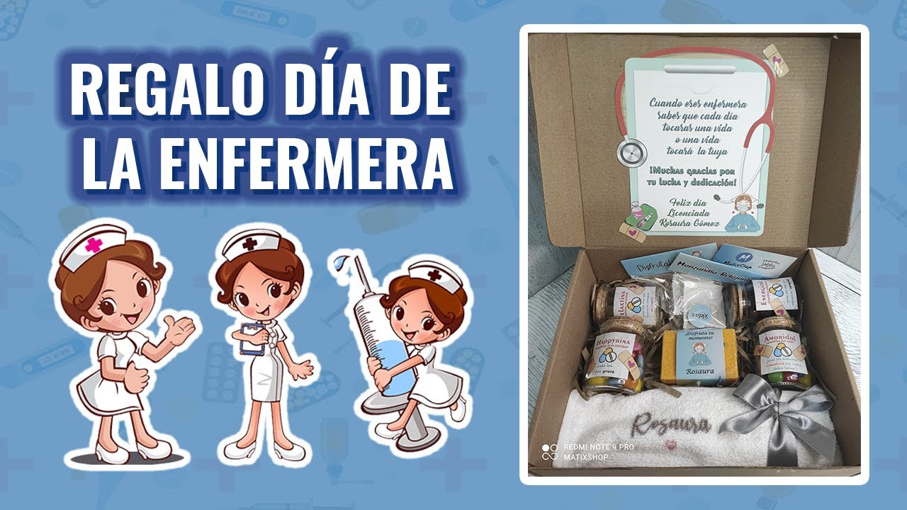 Día de la Enfermera 👩‍⚕, 🎁 Regalos e ideas 🎁