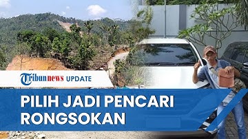 Mendadak Jadi Miliarder setelah Terima UGR Rp6,5 M, Warga Wadas Ini Tetap Jadi Pencari Rongsokan