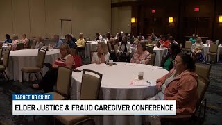 Conference held to combat scams targeting the elderly