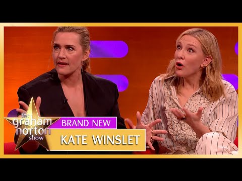 Kate Winslet x Cate Blanchett Hijack The Show To Talk About She-Wees | The Graham Norton Show