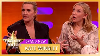 Kate Winslet & Cate Blanchett Hijack The Show To Talk About ‘She-Wees’ | The Graham Norton Show image