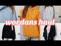 affordable loungewear + basics try on haul | yoonji윤지