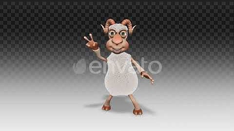 Comic Ram - Dance Hip-Hop | Motion Graphics - Envato elements