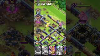 this combo are broken Sup bowler + Fireball #coc #clashofclans