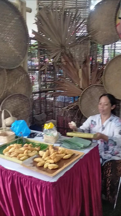 Getuk Expo & Grebeg Gethuk Magelang 2025 HUT Kota Magelang 1119 #shorts