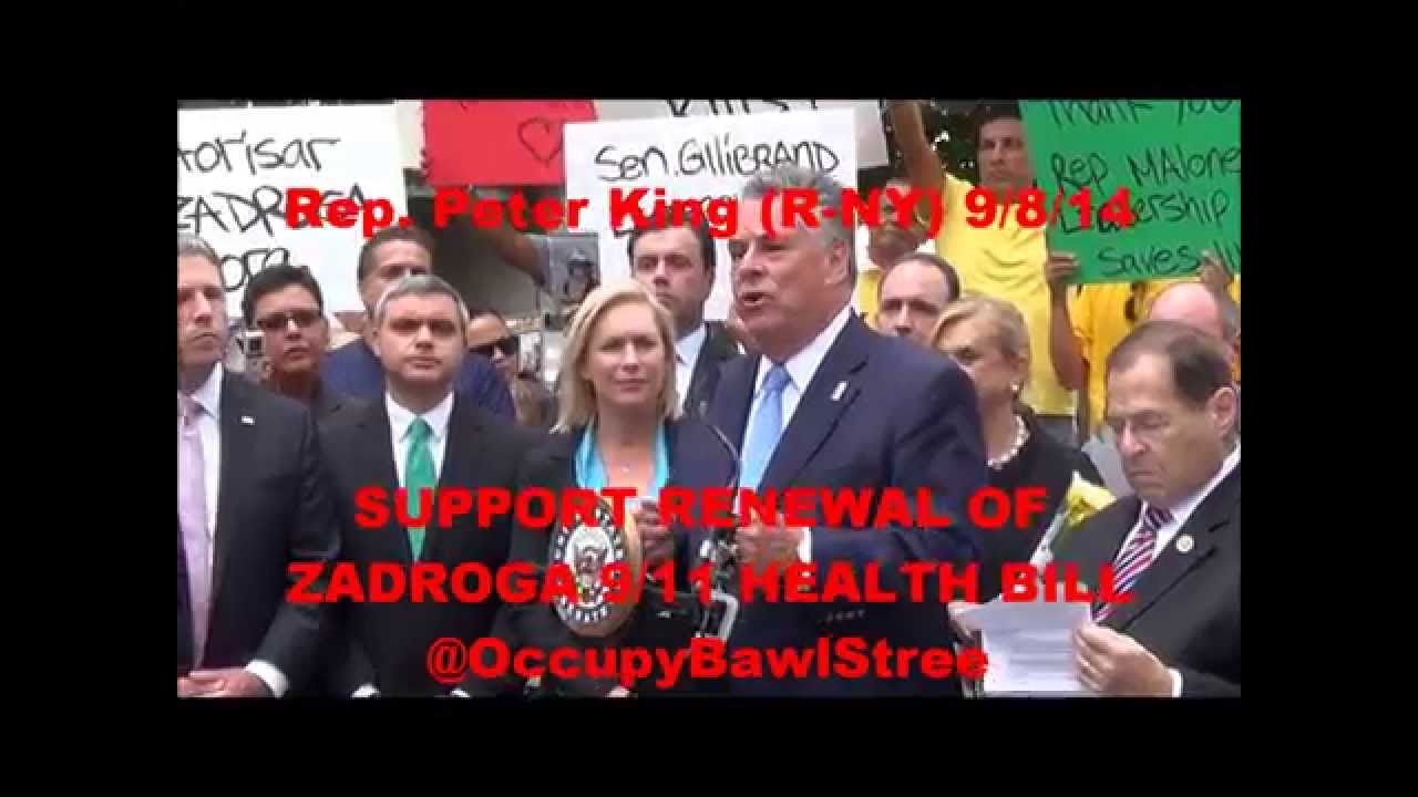 Help 9/11 Rescue/Recovery Workers *RENEW ZADROGA BILL*