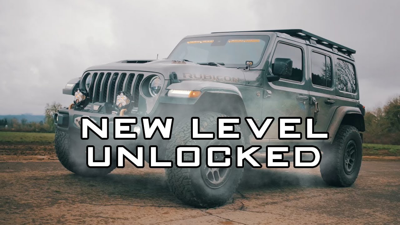 AWE SwitchPath Exhaust for Jeep Wrangler Rubicon 392 Sound Comparison