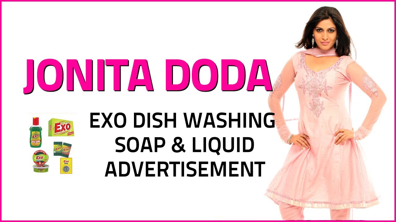 [Jonita Doda] Advertisement Exo Dish Washing Soap & Liquid YouTube