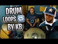 🔥 DRUM LOOPS BY KB (J Dilla Drums )