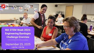 MA STEM Week 2025: Engineering Bandages Challenge Overview