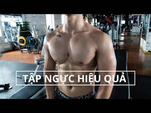 Tập tạ nặng hay tạ nhẹ giúp cơ bắp to nhanh hơn | Hướng dẫn tập ngực hiệu quả | SHINPHAMM
