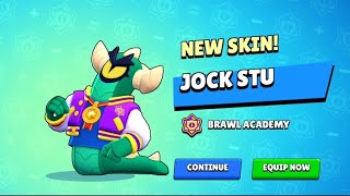 Claim the Stu Jock Skin for FREE and open 2 Legendary Star Drops