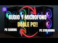 Como enviar audio de una PC a OTRA, MICROFONO y JUEGO | ElGato Wave Cast 1.1