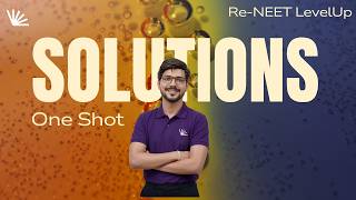 Solutions | Fastest Revison | NEET 2026 | Re NEET LevelUp