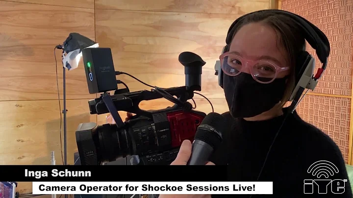 Behind The Scenes at Shockoe Sessions Live