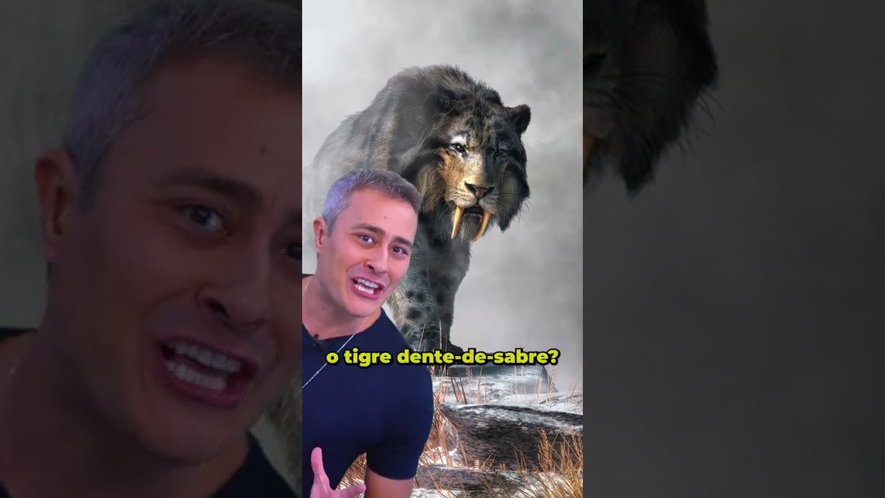 Tinha Dente-De-Sabre No Brasil?