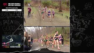 Girls Championship 5K XC - NXR New York Regional 2025 [Full Race Replay]