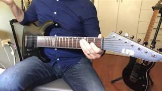 obsidian dreams - vespera- guitar cover