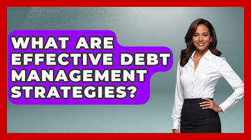 What Are Effective Debt Management Strategies? - Mind Over Substance