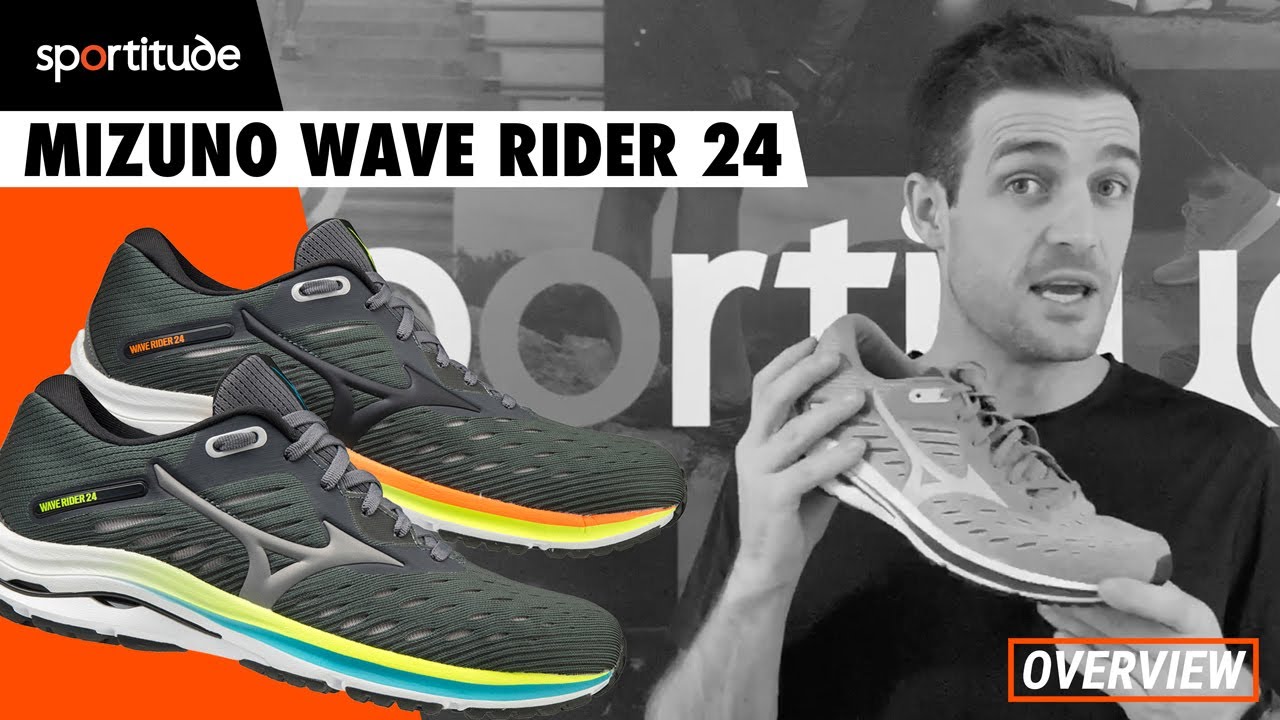 mizuno wave rider 24