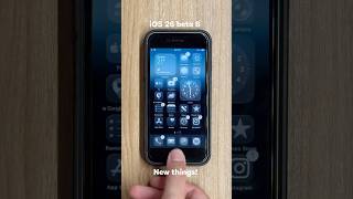 Ios 26 Beta 6 Quick Hands On