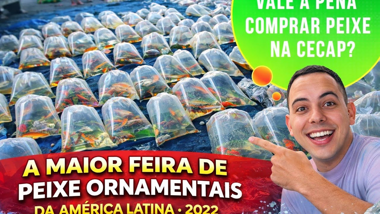 NUNCA VI TANTO PEIXE ASSIM! 