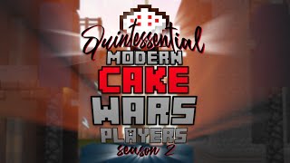 DOMINATING THE TOUGHEST MAP! | Minecraft Cake Wars S2E4 ft. Chucamuca & Knoxladdd screenshot 4