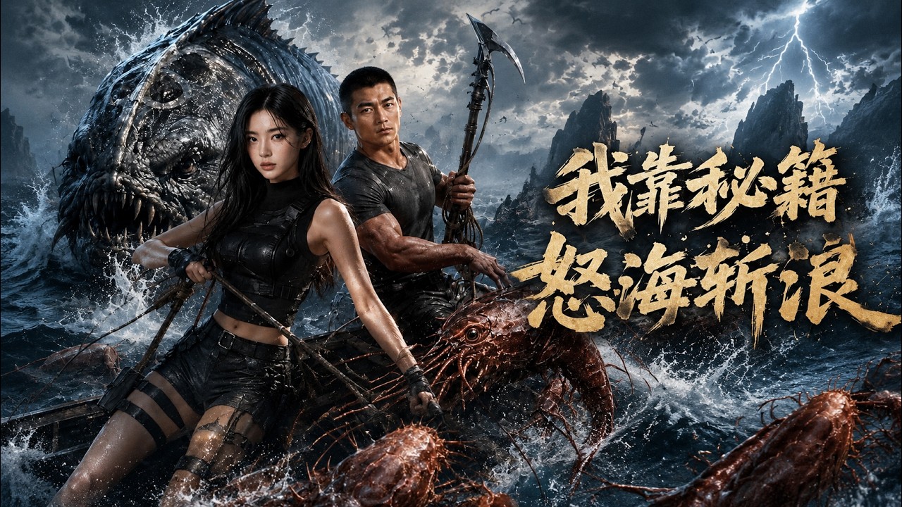 我靠秘籍怒海斬浪：逆襲巔峰