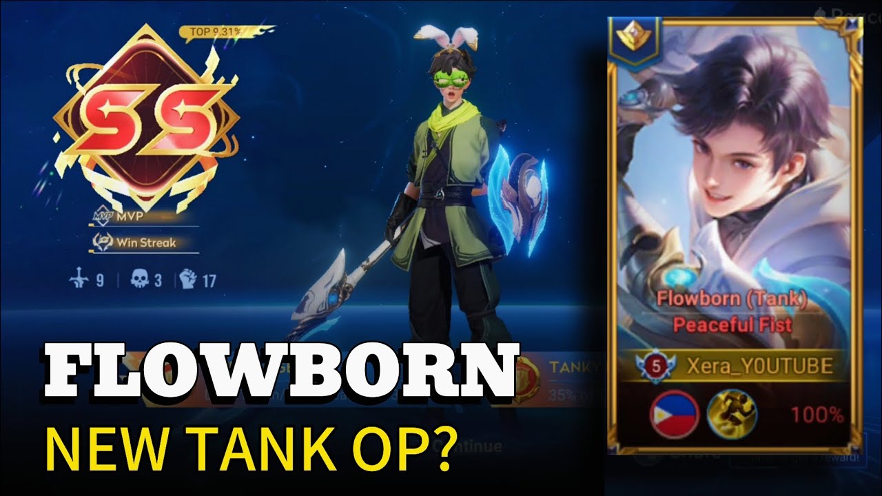 This New Flowborn Tank is BROKEN !! Cant believe how OP this roam is !