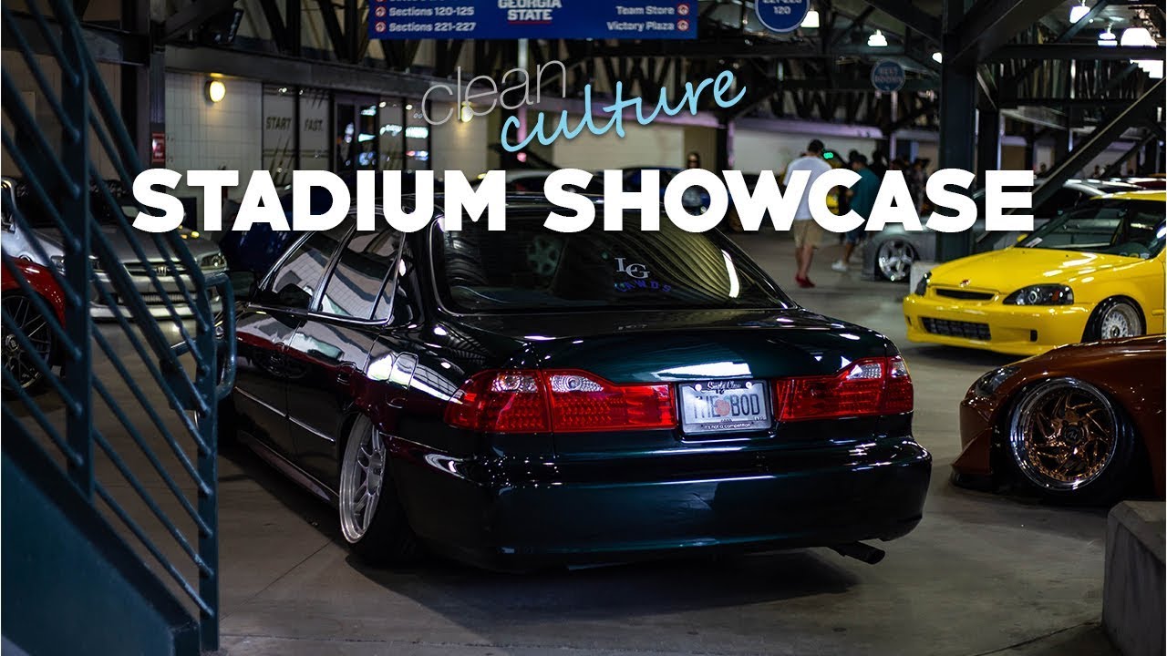 Clean Culture + Caffeine & Octane Stadium Showcase- Atlanta