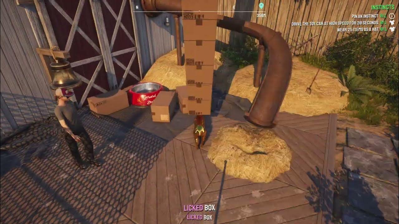 wear 25 items as a hat Goat Simulator 3 YouTube