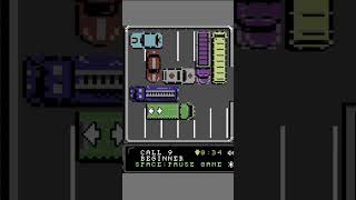 RGN #Shorts  - Gridlock, new #C64 #retrogaming