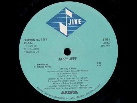 Jazzy Jeff — Jazzy Jeff - Fire (Lp Version)