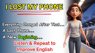 I Lost My Phone, I Found My Future | Learn English Through Story Level 2 | 🎧 Shadowing Practice