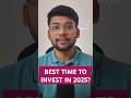 WHEN TO INVEST IN THE STOCK MARKET | ARE YOU READY TO GET RICH IN 2025? | AFORAYUSH | AYUSH SHUKLA