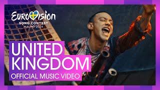 Olly Alexander - Dizzy | United Kingdom 🇬🇧 |  Video | Eurovision 2024 Resimi