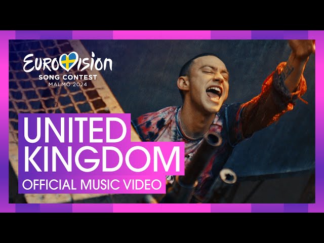 Olly Alexander - Dizzy | United Kingdom 🇬🇧 | Official Music Video | Eurovision 2024 class=