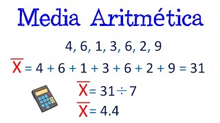 📈 Calculate the Arithmetic Mean 📏 Examples and Exercises 📊 Average [Easy and Fast] | MATHEMATICS |