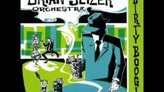 Vignette de la vidéo "The Brian Setzer Orchestra - Rock This Town (Studio Version)"