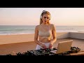 Sunset EDM Vibes 🌇 Rooftop DJ Set | Chill to High Energy Festival Beats#relaxingmusic #edms#edmlive