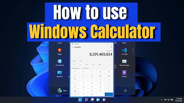 🧮 How to Use Windows Calculator | Tips for All Users 🖥️
