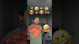 iPhone 16 Pro Max e iPhone 17 Pro Max quem gosta? 😍📱 #shorts #brasil #brasileirão #vaibrasil