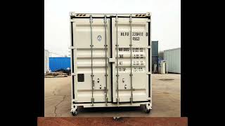 Iso Standard High Quality Side Open 40Hq Shipping Container For Sale
