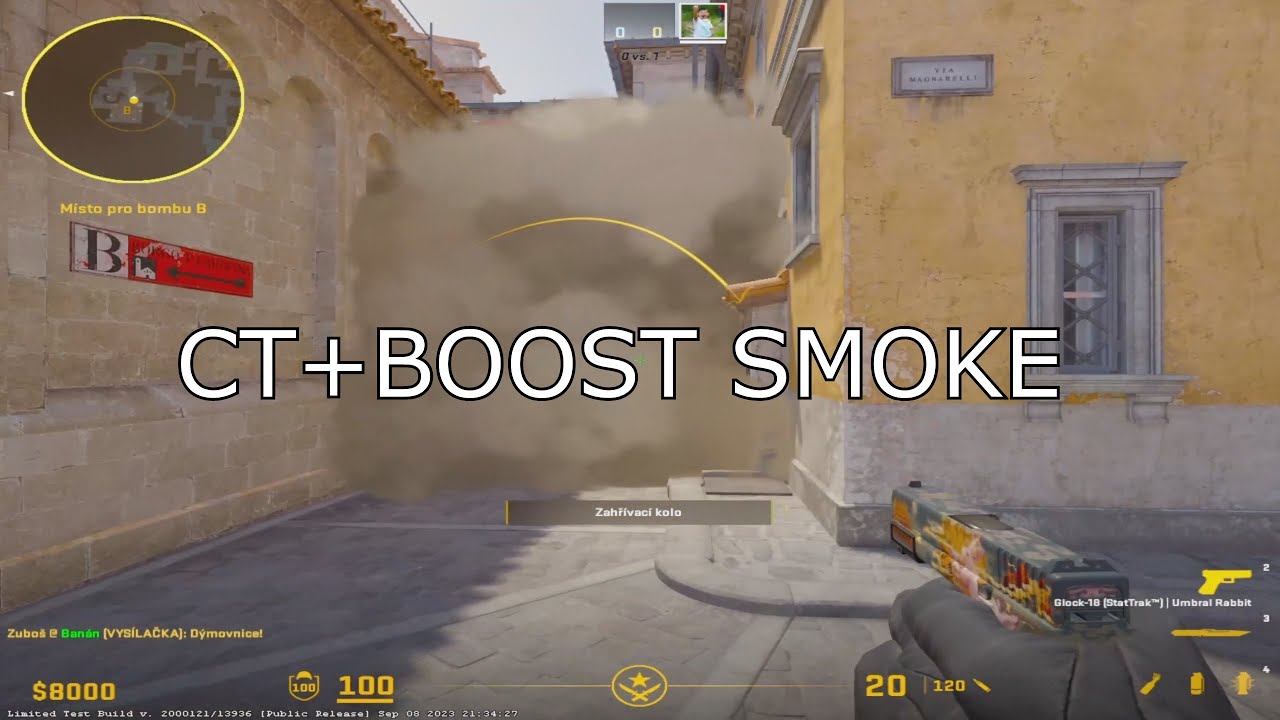 CS2 How To Smoke CT+BOOST (INFERNO)
