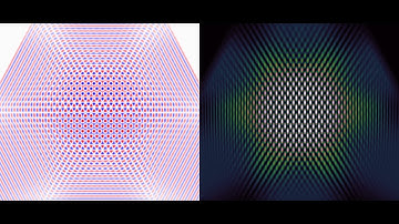 3D Structured Illumination Electric Field (3 Plane Wave Interference)