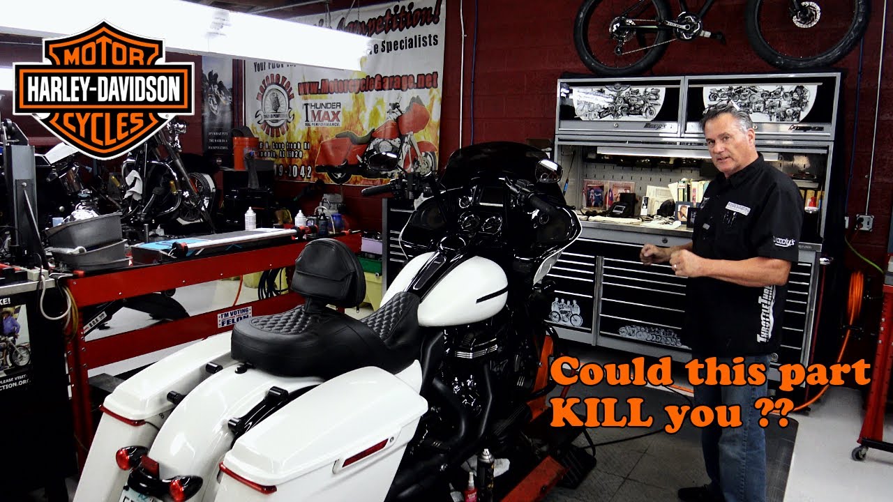 This 2019 Harley-Davidson Road Glide Was Unstable At Any Speed