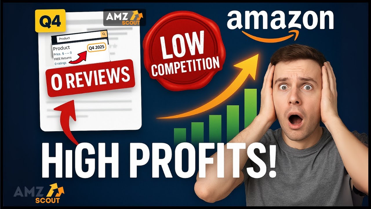Five Low-Competition Products to Sell on Amazon in Q4 of 2025 (High ...