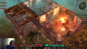 Leveling a Witch Doctor on Ultimate Difficulty Part 1 #GrimDawn #Grimarillion