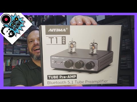 UNBOXING: AIYIMA Tube Amplifier and Preamp | Vinyl Uncle
